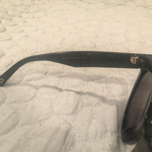 Marc Jacobs Black Cat Eye Sunglasses - Picture 5 of 7